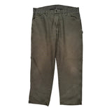 Dickies Carpenter Pants - 38W 30L Gray Cotton