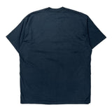 Screen Stars Graphic T-Shirt - 2XL Black Cotton Blend