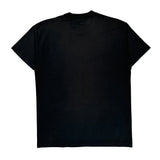 Single Stitch Halifax Fruit Of The Loom Graphic T-Shirt - XL Black Cotton Blend