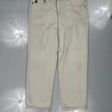 Guess Jeans - 32W 29L Cream Cotton