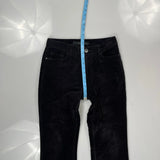 Calvin Klein Jeans Cord Pants - 29″ Waist Black Cotton