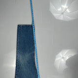 501 Levis Jeans - 34W 28L Blue Cotton