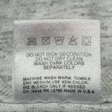 Illinois State University Fruit Of The Loom Single Stitch T-Shirt - XL Grey Cotton