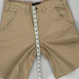 Lincoln Cargo Shorts - 30W 9L Beige Cotton Blend