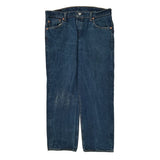 501 Levis Jeans - 36W 30L Blue Denim