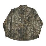Outfitters Ridge Camo Shirt - XL Camo Cotton