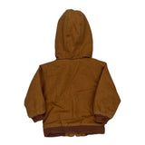 Age 12 Months Carhartt Jacket - 3XS Brown Cotton