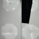 Unbranded Cargo Pants - 33W 24L Black Cotton