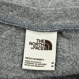 The North Face Sweatshirt - Medium Grey Cotton Blend