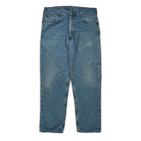 Carhartt Jeans - 35W 32L Light Wash Cotton