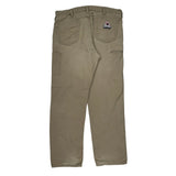 Bulwark Cargo Pants - 36W 32L Khaki Cotton