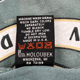 Belleville, Il Harley Davidson Graphic Tank Top - Medium Green Cotton