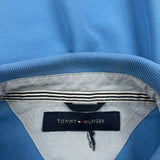 Tommy Hilfiger Polo Shirt - Large Blue Cotton