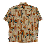 Toes On The Nose Floral Hawaiian Shirt - XL Multicoloured Cotton
