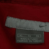 Nike Sweatshirt - XL Red Cotton
