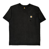 Established 1889 Carhartt Graphic T-Shirt - Large Black Cotton