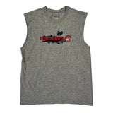 Basketball Nike Graphic Tank Top - XL Gray Cotton