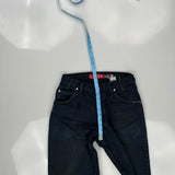 Silver Tab Levis Loose Jeans - 28W 32L Dark Wash Cotton