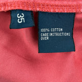 Polo By Ralph Lauren Shorts - 32W 9L Red Cotton