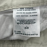 American Eagle Cargo Shorts - 36W 9L Beige Cotton