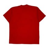 Divers Screen Stars Single Stitch T-Shirt - XL Red Cotton Blend