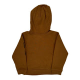 Age 4 Carhartt Hoodie - XS Brown Cotton