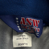 Lewis-Clark American Legion Post #13 Asw Varsity Jacket - XL Blue Nylon