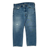 Levis Jeans - 36W 30L Blue Cotton