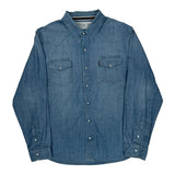 Levis Denim Shirt - XL Blue Denim