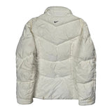 Nike Puffer - Large White Polyester