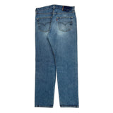 501 Levis Jeans - 32W 30L Blue Cotton
