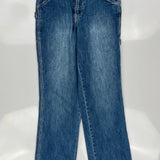 Dickies Carpenter Jeans - 28W UK 8 Blue Denim