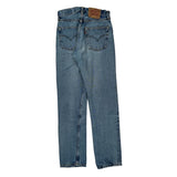 501 Levis Jeans - 26W 28L Light Wash Cotton