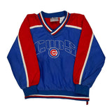 Age 7 Cubs Mlb Graphic Windbreaker - Small Blue Nylon