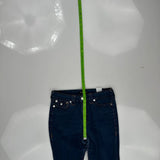 True Religion Skinny Jeans - 30W US 4 Blue Cotton Blend