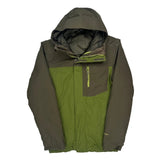 The North Face Ski Jacket - Small Brown Polyester