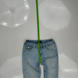 True Religion Boot Cut Jeans - 26W US 0 Light Wash Cotton