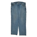 Dickies Double Knee Carpenter Jeans - 38W 32L Blue Cotton