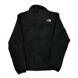 The North Face Fleece Jacket - Medium Black Polyester