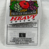 Lenexa Triathlon 97 Fruit Of The Loom Graphic T-Shirt - Large White Cotton