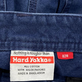 Hard Yakka Cargo Pants - 31W 31L Blue Cotton