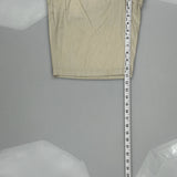 Tommy Hilfiger Chino Shorts - 29W 11L Beige Cotton Blend