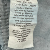 Calvin Klein Jeans - 31W 32L Blue Cotton