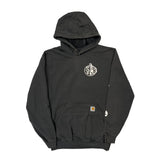 Stats Group Carhartt Hoodie - Medium Black Cotton
