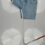 Guess Denim Shorts - 30W US 6 Light Wash Cotton