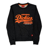 Original American Legendary Dickies Graphic Sweatshirt - XS Grey Cotton Blend