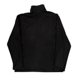 The North Face Long Sleeve T-Shirt - Large Black Polyester