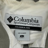 Columbia Bomber Jacket - Large Gray Polyester