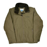 Columbia Jacket - Medium Khaki Polyester