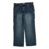Outdoor Outfitters Carpenter Jeans - 35W 30L Blue Cotton